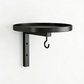 Wall-Mounted Metal Bird Bath – Antique Bronze Finish 🐦🏡