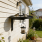 Wall-Mounted Metal Bird Bath – Antique Bronze Finish 🐦🏡