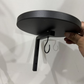 Wall-Mounted Metal Bird Bath – Antique Bronze Finish 🐦🏡