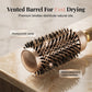 💇 Vented Round Styling Brush
