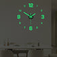 💥50% OFF LIMITED TIME💥3D DIY Luminous Acrylic Wall Clock Set