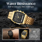 📢🔥LIMITED-TIME 50% OFF!⏰Retro Style Square Face Multifunction Watch