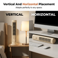 ❄️Rechargeable Vertical & Horizontal Air Circulator Fan