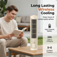 ❄️Rechargeable Vertical & Horizontal Air Circulator Fan