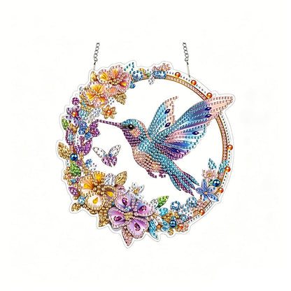 Decorative Crystal Acrylic Hanging Ornament