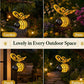 🌙🍃🪴 ZEITLICH BEGRENZTE 50% RABATT-AKTION! Hängende Solar-Bienenlampe – Warmes Bernsteinlicht, flackerfrei, perfekt für Gartenpartys, Camping oder Kinderzimmer – Freude verbreiten bei Tag und Nacht 🌞🌜