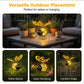 🌙🍃🪴 ZEITLICH BEGRENZTE 50% RABATT-AKTION! Hängende Solar-Bienenlampe – Warmes Bernsteinlicht, flackerfrei, perfekt für Gartenpartys, Camping oder Kinderzimmer – Freude verbreiten bei Tag und Nacht 🌞🌜