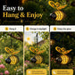 🌙🍃🪴 ZEITLICH BEGRENZTE 50% RABATT-AKTION! Hängende Solar-Bienenlampe – Warmes Bernsteinlicht, flackerfrei, perfekt für Gartenpartys, Camping oder Kinderzimmer – Freude verbreiten bei Tag und Nacht 🌞🌜