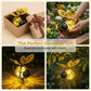 🌙🍃🪴 ZEITLICH BEGRENZTE 50% RABATT-AKTION! Hängende Solar-Bienenlampe – Warmes Bernsteinlicht, flackerfrei, perfekt für Gartenpartys, Camping oder Kinderzimmer – Freude verbreiten bei Tag und Nacht 🌞🌜