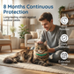 🎉 FLASH DEAL 50% OFF🐶🐱 – Plant-Based Flea & Tick Collar 🌿 Up to 8 Months Protection, Slow-Release Oils, Water-Resistant 💦 Repels Mosquitoes & Larvae, Comfortable & Safe for Daily Wear 🐕