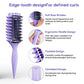 📢📢46% OFF !! ⏰Ventilated Detangling Brush for Curly Hair