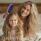 📢📢46% OFF !! ⏰Ventilated Detangling Brush for Curly Hair