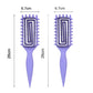 📢📢46% OFF !! ⏰Ventilated Detangling Brush for Curly Hair