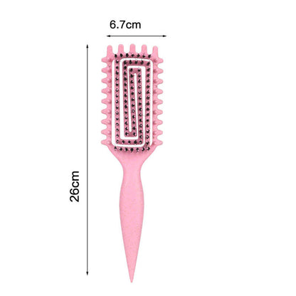 📢📢46% OFF !! ⏰Ventilated Detangling Brush for Curly Hair