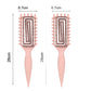📢📢46% OFF !! ⏰Ventilated Detangling Brush for Curly Hair