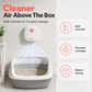 Smart Quiet Pet Odor Eliminator🔥50% OFF Limited Time Deal⏳ Ultra Quiet Device To Remove Stubborn Pet Odors