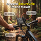 Quick-Release Bike Phone Mount with Secure Lock