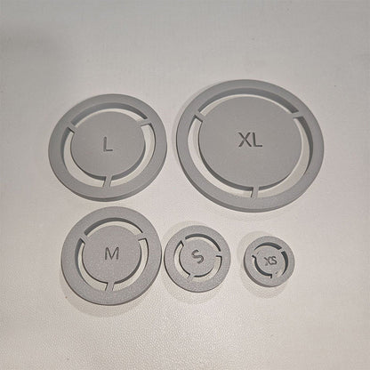 Pottery Foot Ring Template Centering Tool for Clay Trimming