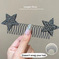 💇‍♀️✨ Flexible Invisible Hair Comb—invisible, flexible, and non-slip—instantly creates a perfectly secure hold! 🌟