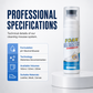 Shoe Cleaner – Built-In Brush & Yellow Stain Remover