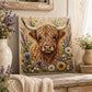 🦉💛 Highland Cow Pearl Art DIY Kit – Relaxing DIY Craft to Create Stunning Coastal Artwork