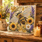 🦉💛 Highland Cow Pearl Art DIY Kit – Relaxing DIY Craft to Create Stunning Coastal Artwork