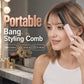 🏆 Last Day Special Price £9.99 ! 💁Portable Wireless Mini Bang Styling Comb