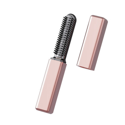 👩Shape hair in 3 seconds! Create gorgeous hairstyles anytime anywhere. 💁Portable Wireless Mini Bang Styling Comb