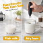 🔥 Today Only -50% OFF! ☕ Electric Milk Frother for Coffee