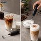 🔥 Today Only -50% OFF! ☕ Electric Milk Frother for Coffee