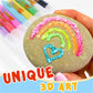 🎄Christmas Sale 50% OFF - DIY Bubble Popcorn Drawing Pens🔥Buy 3 Pay 2