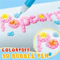 🎄Christmas Sale 50% OFF - DIY Bubble Popcorn Drawing Pens🔥Buy 3 Pay 2