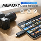 2-in-1 High-Speed Memory Card Reader
