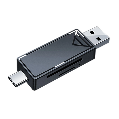2-in-1 High-Speed Memory Card Reader