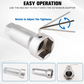 🔧 2026 Sale — Over 53,700 Sold! 🛠️ 10-Piece Axle Spindle Thread Chaser Set