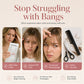 💇Adjustable DIY Hair Thinning Trimmer Comb, Dual-Side Safe Home Hair Styling Tool