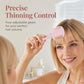 💇Adjustable DIY Hair Thinning Trimmer Comb, Dual-Side Safe Home Hair Styling Tool