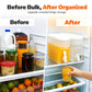 🥤🧊 LIMITED-TIME 50% OFF! 3.5L Refrigerator Beverage Dispenser – Built-In Spigot, Space-Saving Design & Easy-Fill Wide Opening