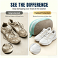 🧺 LIMITED-TIME 50% OFF! Premium Shoe Laundry Wash Bag, Shock-Absorbing Mesh Shoe Washing Protector Bag with Zipper