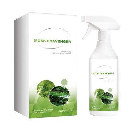Outdoor Moss & Algae Remover Spray