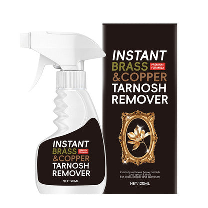 Instant Brass Tarnish Remover Spray