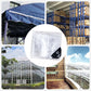 Heavy Duty Weatherproof Clear Tarps 14 Mil