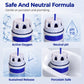 🚽 Automatic Toilet Cleaner – Long-Lasting Tablets, Fresh Scent 🌿