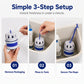 🚽 Automatic Toilet Cleaner – Long-Lasting Tablets, Fresh Scent 🌿
