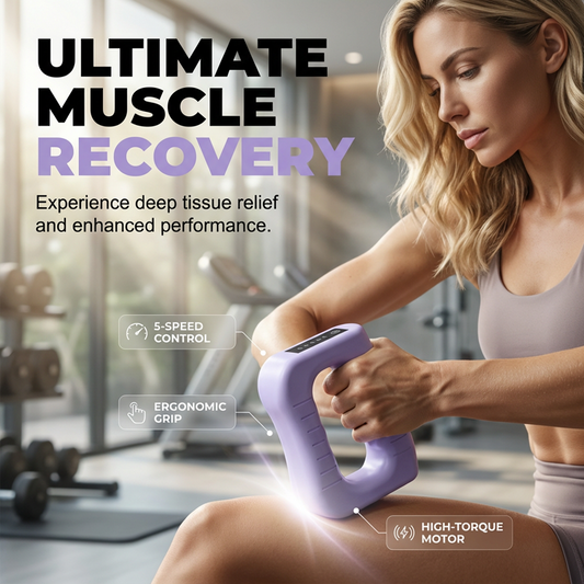 💆‍♀️ Handheld Body Shaping Massager – Powerful Wireless Vibration for Slimming, Skin Tightening & Muscle Relaxation