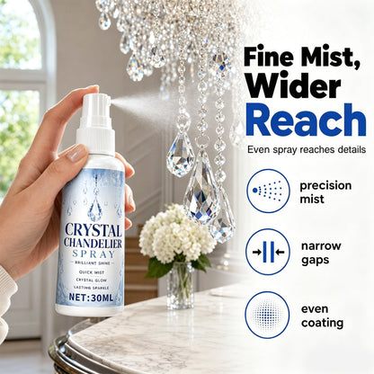 🔥Limited Time Promotion 50% OFF🔥Crystal Chandelier Cleaner Spray