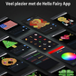 🎄 App-Controlled Music Sync String Lights