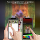 🎄 App-Controlled Music Sync String Lights