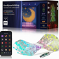 🎄 App-Controlled Music Sync String Lights
