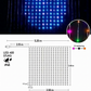 🎄 App-Controlled Music Sync String Lights